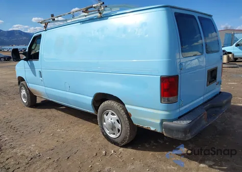 2007 Ford E-150 Commercial/Recreational из США, поврежденный, VIN 1FTNE14W77DA47900